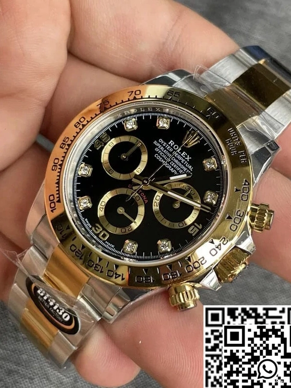 Rolex Yellow M116503-0011 Factory BT Daytona Gold 1209